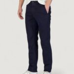 Pantaloni slim Boss Chino-Slim-1 10258480 01 Blue scuro - Foto 2