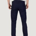 Pantaloni slim Boss Chino-Slim-1 10258480 01 Blue scuro - Foto 4