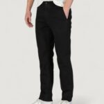 Pantaloni slim Boss Chino-Slim-1 10258480 01 Nero - Foto 2