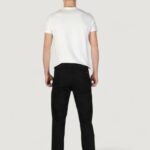 Pantaloni slim Boss Chino-Slim-1 10258480 01 Nero - Foto 4