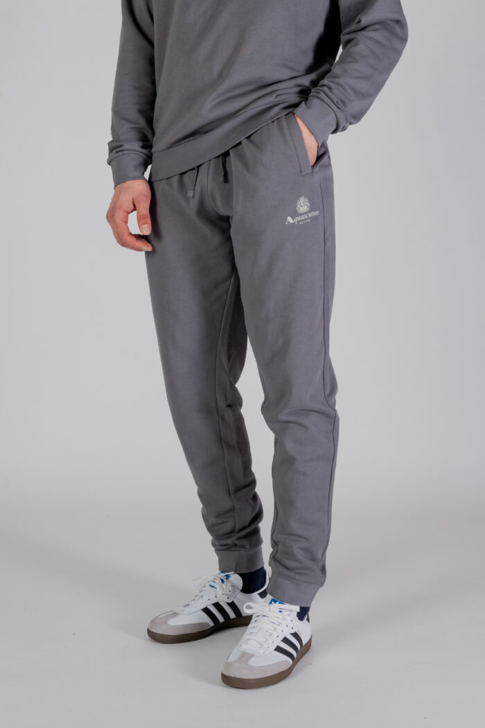 Pantaloni sportivi Aquascutum ACTIVE SMALL LOGO TRACK PANTS Antracite