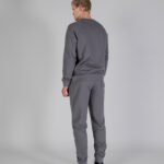 Pantaloni sportivi Aquascutum ACTIVE SMALL LOGO TRACK PANTS Antracite - Foto 3