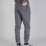 Pantaloni sportivi Aquascutum ACTIVE SMALL LOGO TRACK PANTS Antracite - Foto 4