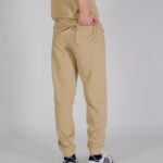 Pantaloni sportivi Aquascutum ACTIVE SMALL LOGO TRACK PANTS Beige - Foto 3