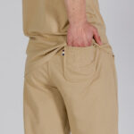 Pantaloni sportivi Aquascutum ACTIVE SMALL LOGO TRACK PANTS Beige - Foto 4