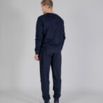 Pantaloni sportivi Aquascutum ACTIVE SMALL LOGO TRACK PANTS Blu - Foto 2