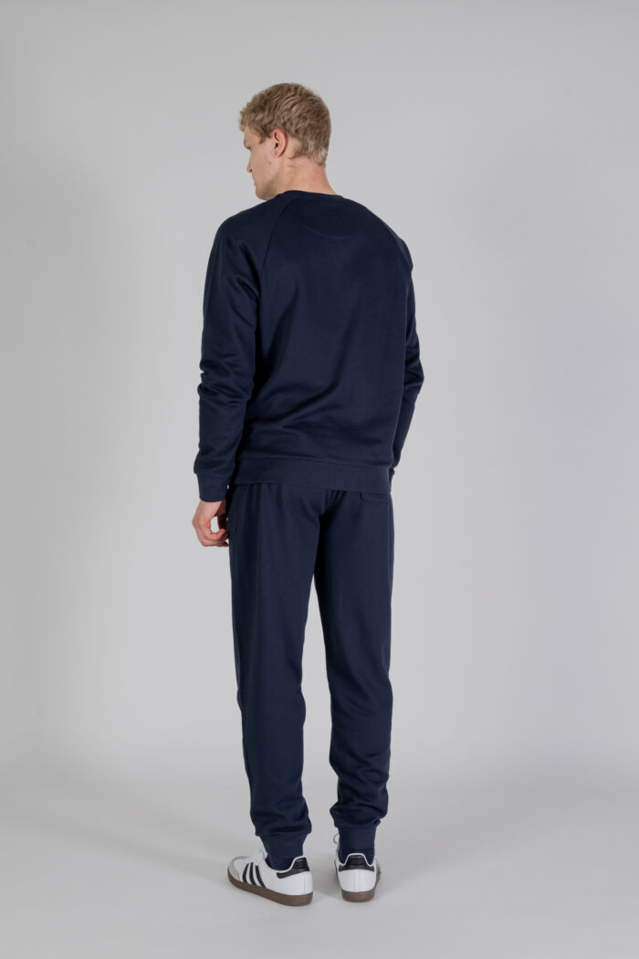 Pantaloni sportivi Aquascutum ACTIVE SMALL LOGO TRACK PANTS Blu