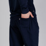 Pantaloni sportivi Aquascutum ACTIVE SMALL LOGO TRACK PANTS Blu - Foto 4