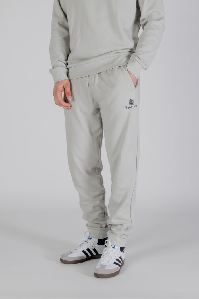 Pantaloni sportivi Aquascutum ACTIVE SMALL LOGO TRACK PANTS Grigio