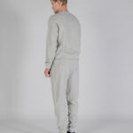 Pantaloni sportivi Aquascutum ACTIVE SMALL LOGO TRACK PANTS Grigio - Foto 2