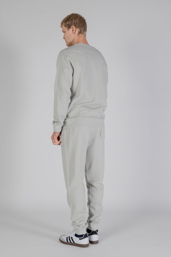 Pantaloni sportivi Aquascutum ACTIVE SMALL LOGO TRACK PANTS Grigio