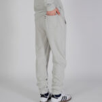 Pantaloni sportivi Aquascutum ACTIVE SMALL LOGO TRACK PANTS Grigio - Foto 3