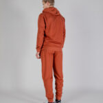 Pantaloni sportivi Aquascutum ACTIVE SMALL LOGO TRACK PANTS Ruggine - Foto 2