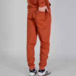 Pantaloni sportivi Aquascutum ACTIVE SMALL LOGO TRACK PANTS Ruggine - Foto 3