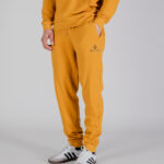 Pantaloni sportivi Aquascutum ACTIVE SMALL LOGO TRACK PANTS Senape - Foto 1