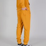 Pantaloni sportivi Aquascutum ACTIVE SMALL LOGO TRACK PANTS Senape - Foto 3