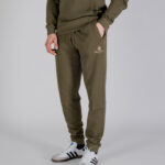 Pantaloni sportivi Aquascutum ACTIVE SMALL LOGO TRACK PANTS Verde Oliva - Foto 1