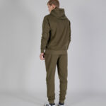 Pantaloni sportivi Aquascutum ACTIVE SMALL LOGO TRACK PANTS Verde Oliva - Foto 2