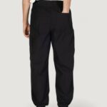 Pantaloni sportivi Calvin Klein Jeans COTTON POPLIN UTILITY Nero - Foto 4