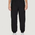 Pantaloni sportivi Calvin Klein Jeans COTTON POPLIN UTILITY Nero - Foto 5