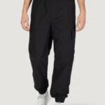 Pantaloni sportivi Calvin Klein Jeans COTTON POPLIN UTILITY Nero - Foto 2