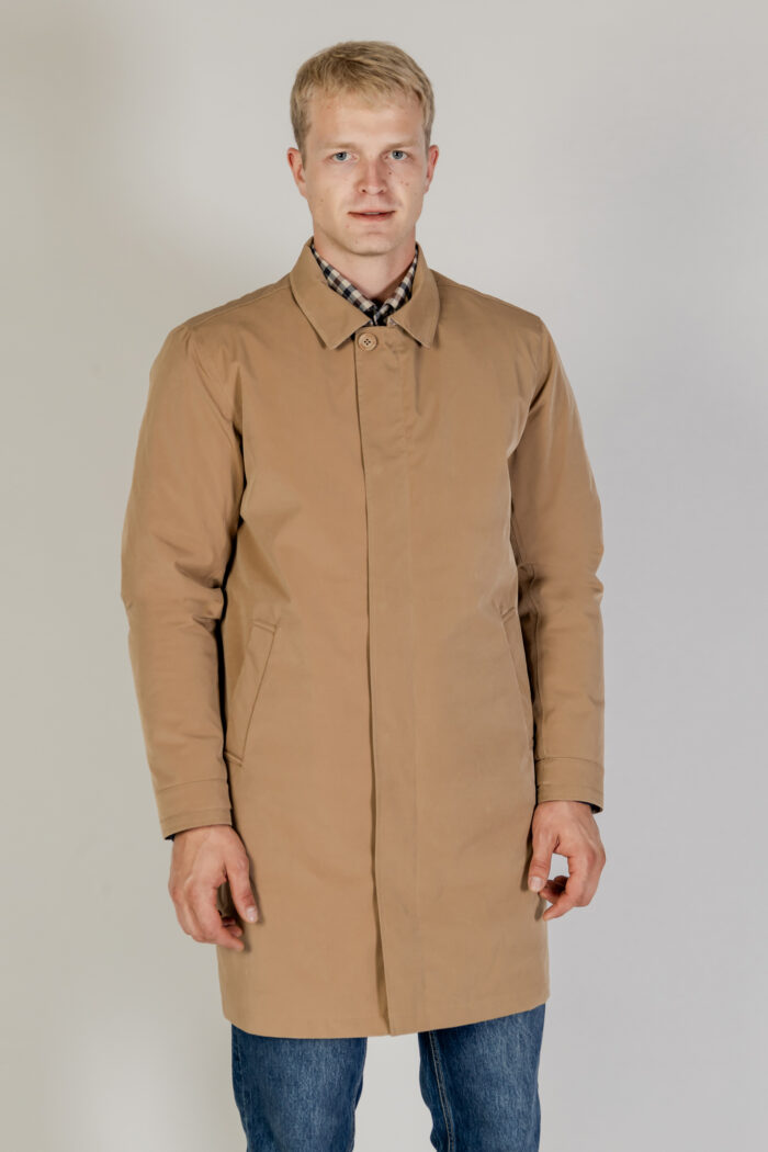 Parka Aquascutum HYDRO 3-WAY ACTIVE TRENCH Beige