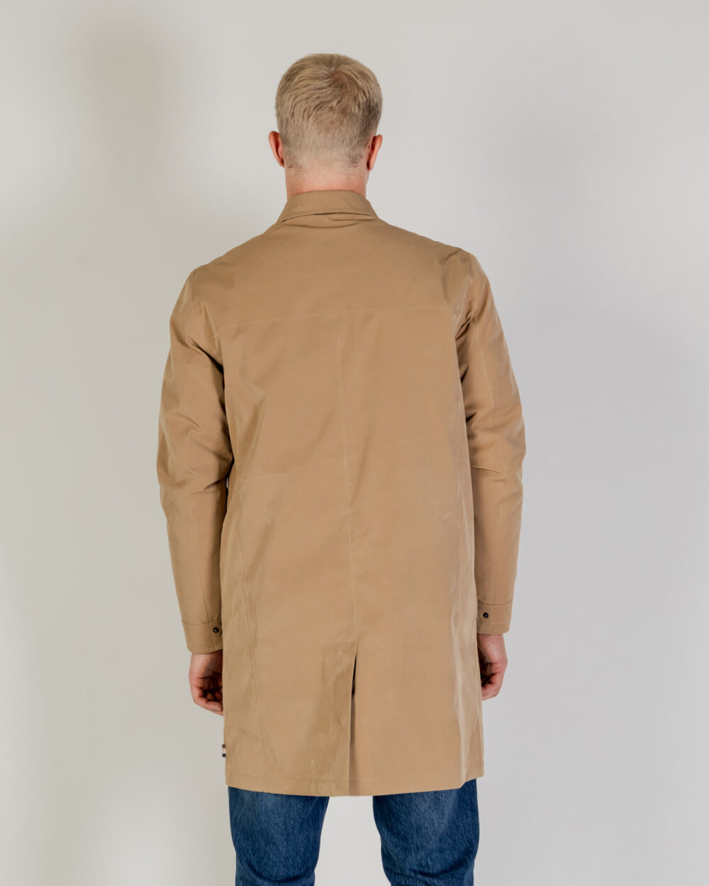 Parka Aquascutum HYDRO 3-WAY ACTIVE TRENCH Beige - Foto 3