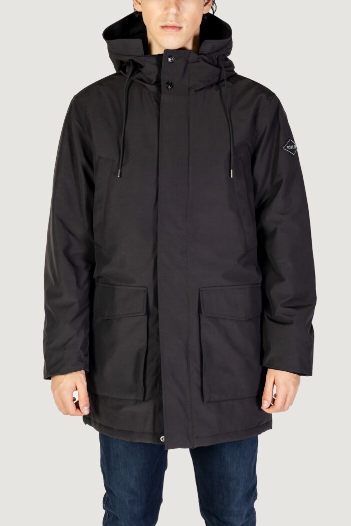 Parka Replay RECYCLED THREE LAYERS NYLON POLY Nero – M8404 .000.83776R