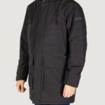 Parka Replay RECYCLED THREE LAYERS NYLON POLY Nero - Foto 2