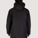 Parka Replay RECYCLED THREE LAYERS NYLON POLY Nero - Foto 3