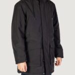 Parka Replay RECYCLED THREE LAYERS NYLON POLY Nero - Foto 4