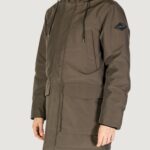 Parka Replay RECYCLED THREE LAYERS NYLON POLY Verde Oliva - Foto 2