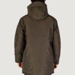 Parka Replay RECYCLED THREE LAYERS NYLON POLY Verde Oliva - Foto 3