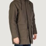 Parka Replay RECYCLED THREE LAYERS NYLON POLY Verde Oliva - Foto 4