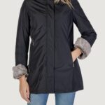 Parka Suns Marmolada Fur Nero - Foto 1