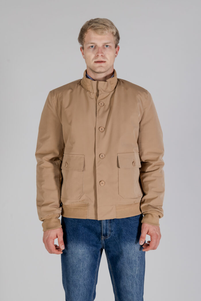 Giubbotto Aquascutum HYDRO ACTIVE TRAVELLER JACKET Beige