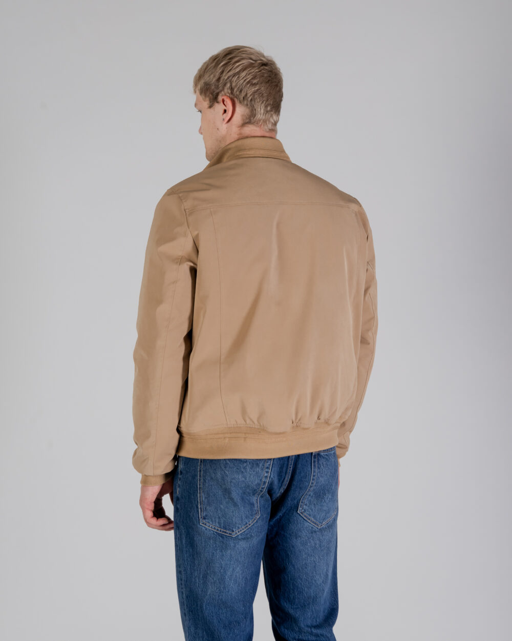 Giubbotto Aquascutum HYDRO ACTIVE TRAVELLER JACKET Beige - Foto 2