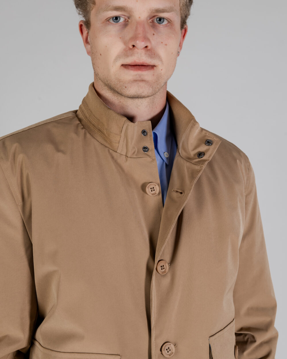 Giubbotto Aquascutum HYDRO ACTIVE TRAVELLER JACKET Beige - Foto 4