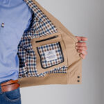 Giubbotto Aquascutum HYDRO ACTIVE TRAVELLER JACKET Beige - Foto 5