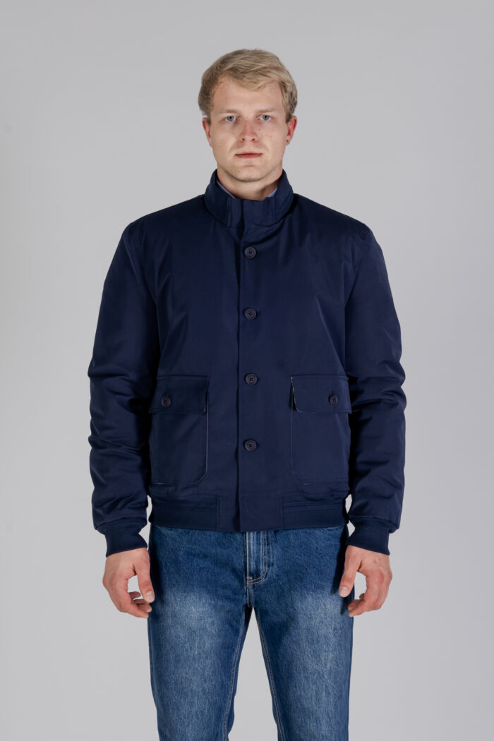 Giubbotto Aquascutum HYDRO ACTIVE TRAVELLER JACKET Blu