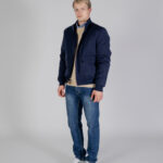 Giubbotto Aquascutum HYDRO ACTIVE TRAVELLER JACKET Blu - Foto 3