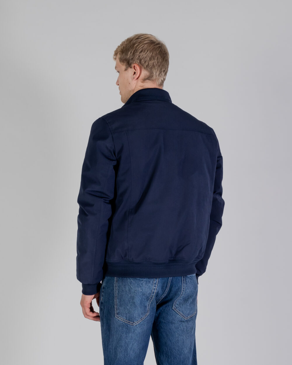 Giubbotto Aquascutum HYDRO ACTIVE TRAVELLER JACKET Blu - Foto 2