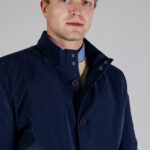 Giubbotto Aquascutum HYDRO ACTIVE TRAVELLER JACKET Blu - Foto 5