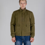 Giubbotto Aquascutum HYDRO ACTIVE TRAVELLER JACKET Verde Oliva - Foto 1