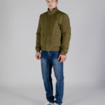 Giubbotto Aquascutum HYDRO ACTIVE TRAVELLER JACKET Verde Oliva - Foto 2