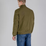 Giubbotto Aquascutum HYDRO ACTIVE TRAVELLER JACKET Verde Oliva - Foto 3