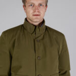 Giubbotto Aquascutum HYDRO ACTIVE TRAVELLER JACKET Verde Oliva - Foto 4