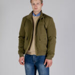 Giubbotto Aquascutum HYDRO ACTIVE TRAVELLER JACKET Verde Oliva - Foto 5