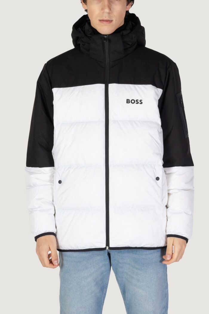 Piumino Boss J_Hamar 3 10237082 01 Bianco