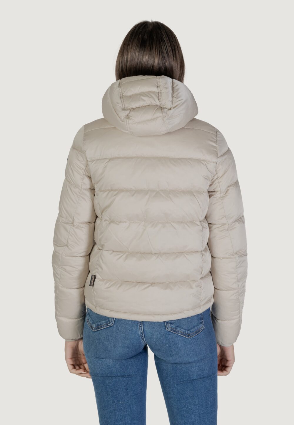 Piumino Napapijri AERONS RISE H W Beige - Foto 4